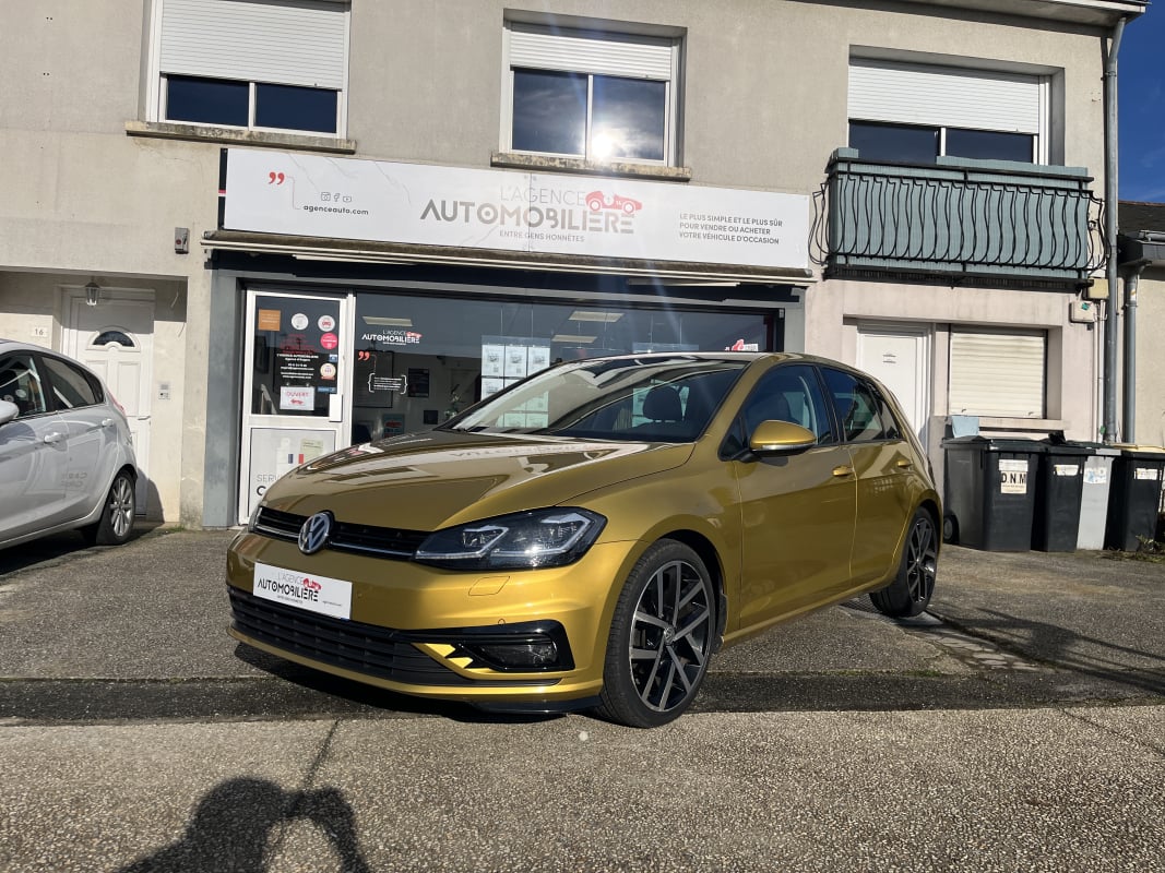 Volkswagen Golf VII TSI 1.4 150cv CARAT EXCLUSIVE TOIT OUVRANT — 1