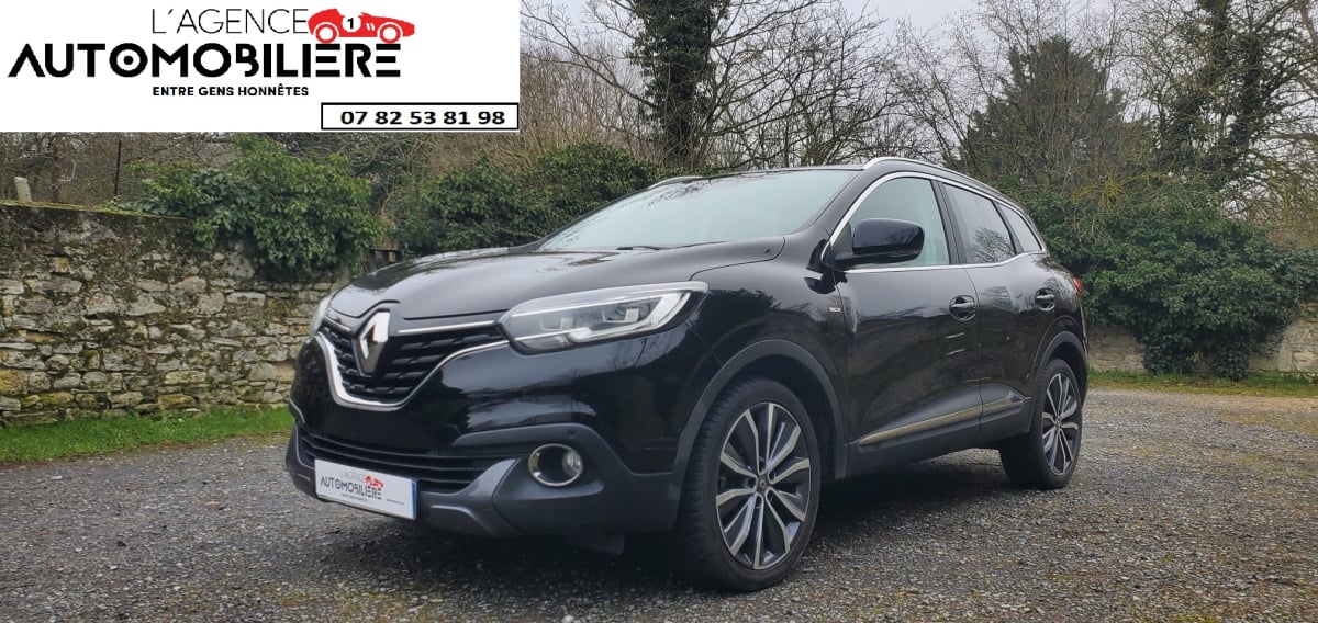 Renault Kadjar 1.2 TCE 130 cv Edition Bose EDC BVA — 1