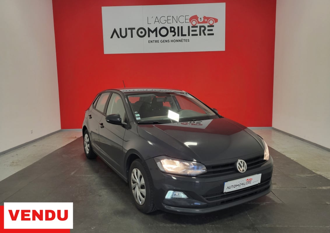 Volkswagen Polo VOLKSWAGEN POLO VI 1.6 TDI 80 TRENDLINE BUSINESS — 1