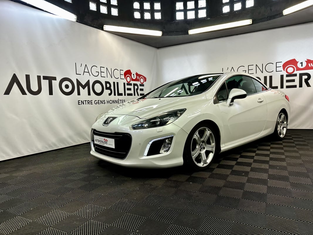 Peugeot 308 CC 1.6 THP 200 FELINE BVM6 — 1