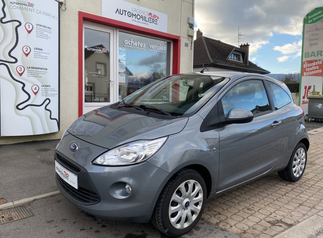 Ford Ka II 1.2L i 69ch Titanium — 1