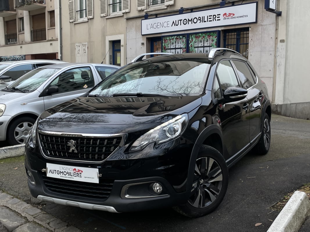 Peugeot 2008 (2) 1.2 PURETECH 130 S&S ALLURE E6 — 1