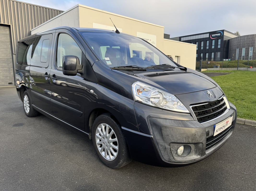 Peugeot Expert Tepee Tepee II 2.0 HDi LONG 128 BVM6 ALLURE - 8 PLACES | GARANTIE 12 MOIS — 1