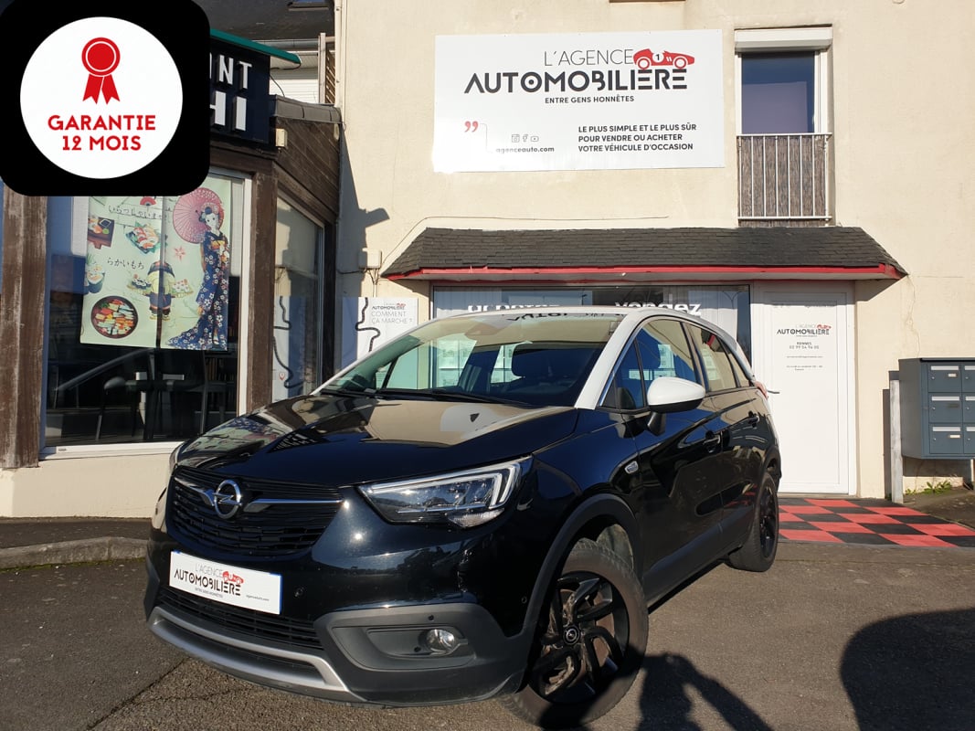 Opel Crossland x 1.5 D 100 ELEGANCE BVM6 — 1