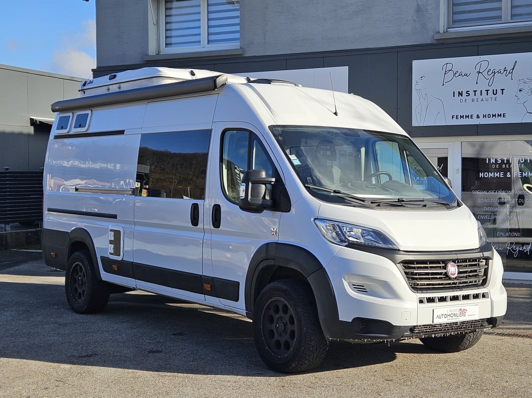 Dangel Ducato 2.3 MJT 130 cv 4x4 - Projet " Expédition Grand Froid " à terminer - 5 Places L4 H2 — 1