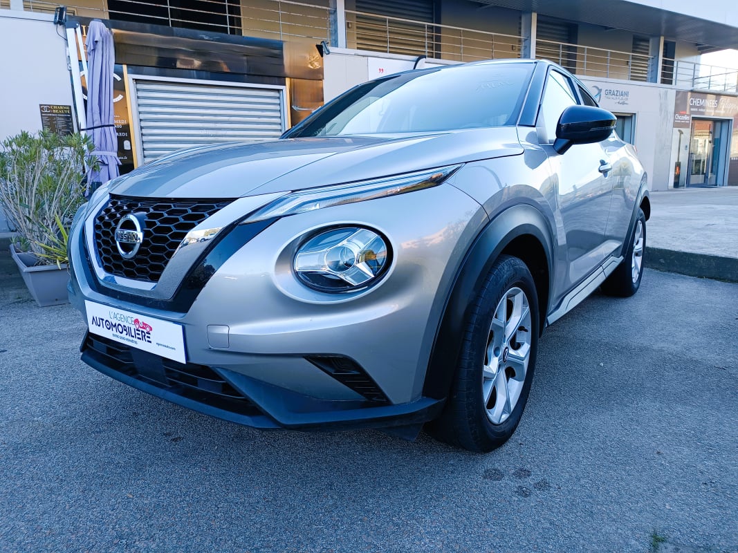 Nissan Juke 1.0 DIGT 115 N-CONNECTA 2WD DCT BVA — 1