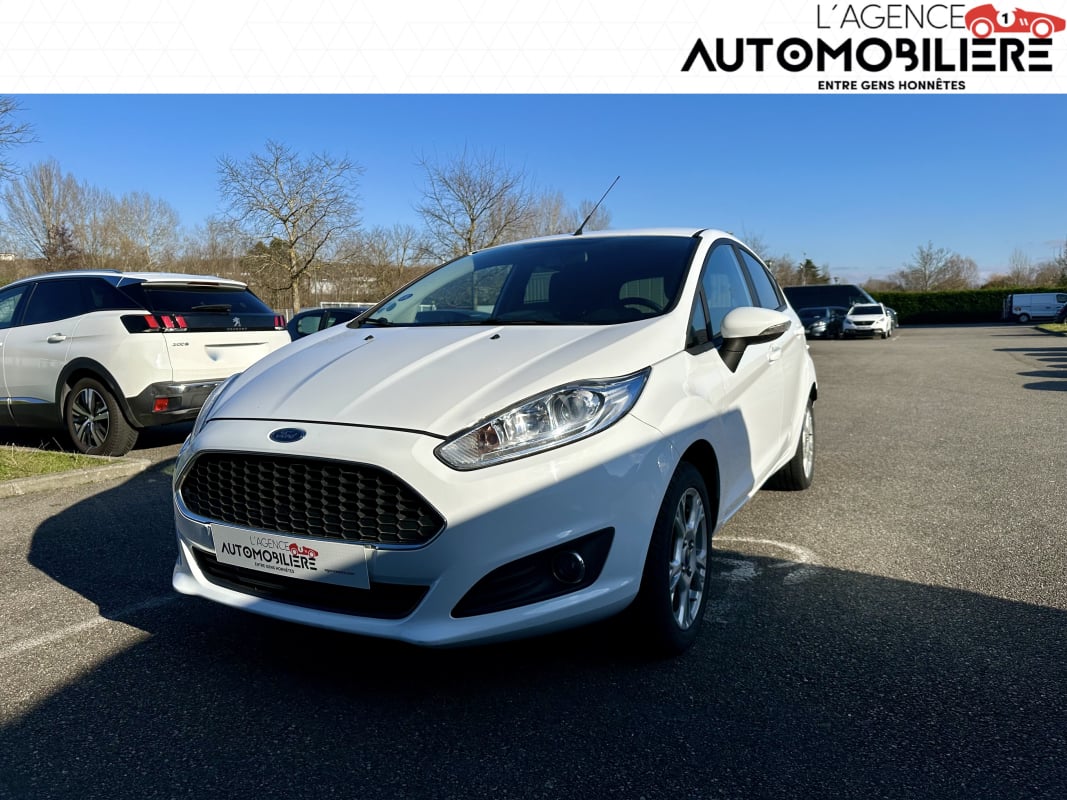 Ford Fiesta 1.2 82CV EDITION — 1