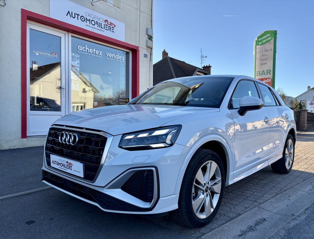 Audi Q2 35 TFSI 150 CV S-Line Advanced - Virtual Cockpit - 1ère Main — 1