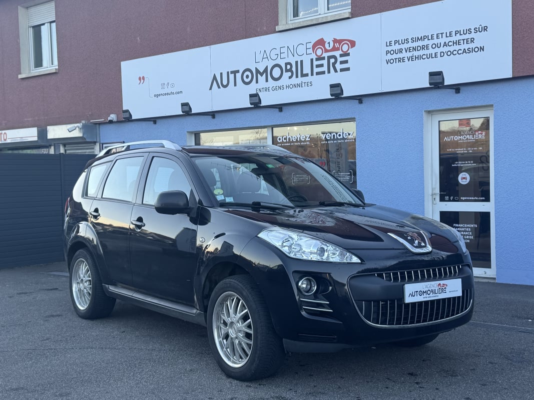 Peugeot 4007 2.2HDi 156ch Féline II DCS6 — 1