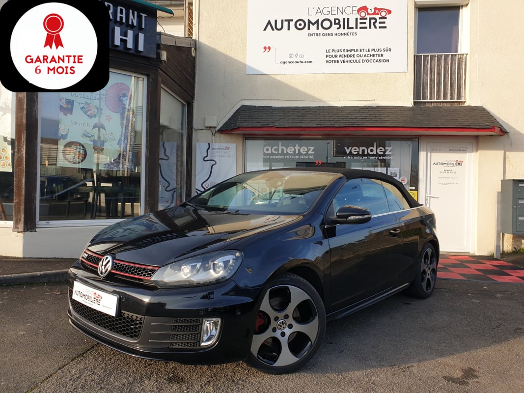 Volkswagen Golf Cabriolet 2.0 TSI 210 GTI DSG BVA6 — 1