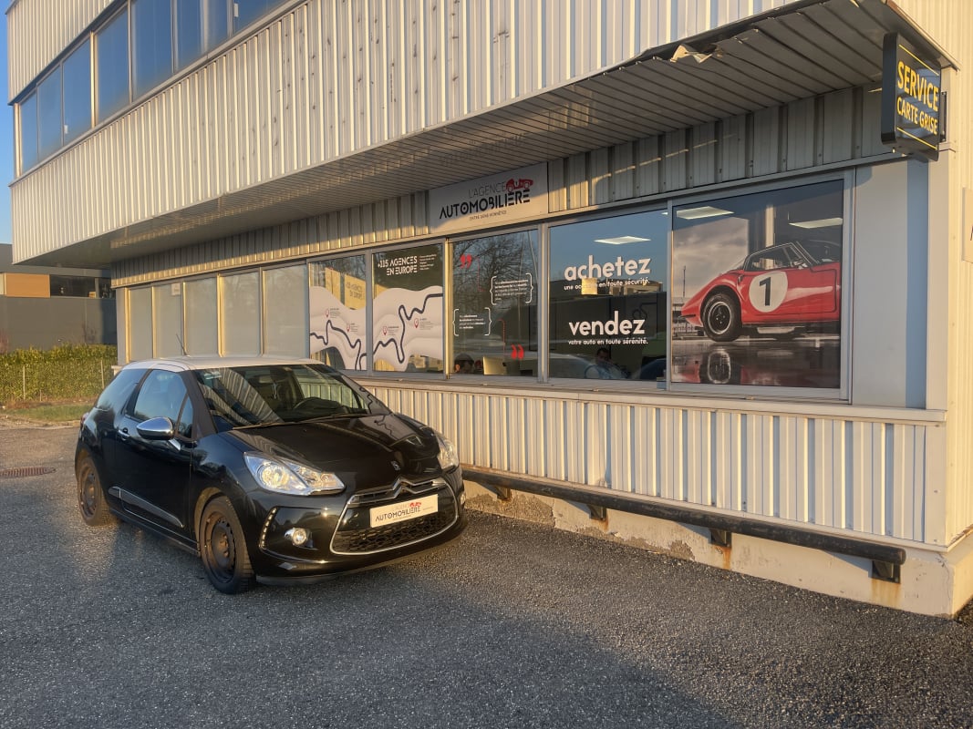 Citroen DS3 1.6 HDI 90 So Chic BVM5 Courroie à jour - GARANTIE 12 MOIS — 1
