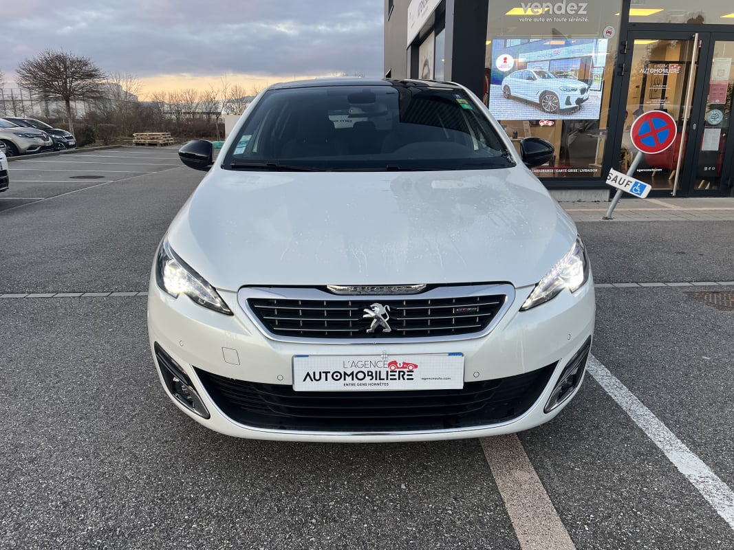 Peugeot 308 II 1.2 E-THP 130CV GT-LINE TOIT PANORAMIQUE BVA - GARANTIE 12 MOIS — 2
