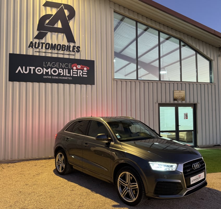 Audi Q3 AUDI Q3 2.0 TDI QUATTRO - 184 ch S LINE — 1