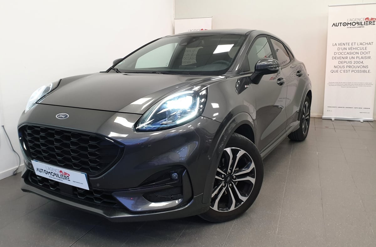 Ford Puma 1.0 EcoBoost 125ch MHEV ST-Line — 1