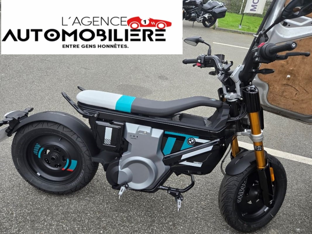 BMW CEO2 BMW MOTORRAD CE02 ELECTRIQUE 125 — 1