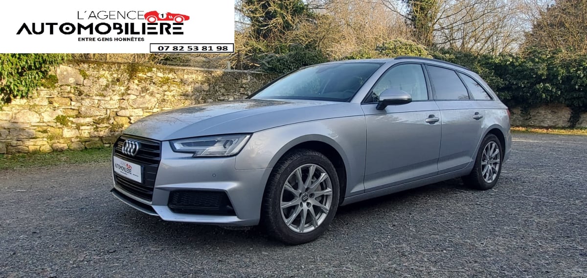 Audi A4 Avant 40 TDI 190 Design Luxe Quattro S-Tronic — 1