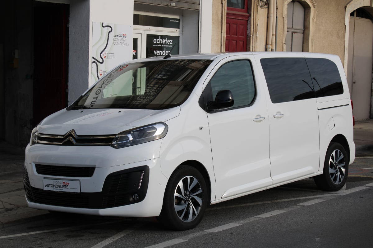 Citroen SpaceTourer M BlueHDi 180ch Shine S&S EAT8 ( Entretien CITROEN, Toit panoramique, Caméra de recul ... ) — 1
