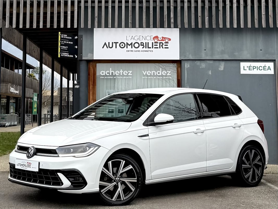 Volkswagen Polo VI (Ph2) 1.0 TSI 110ch R-Line DSG / 1°Main — 1