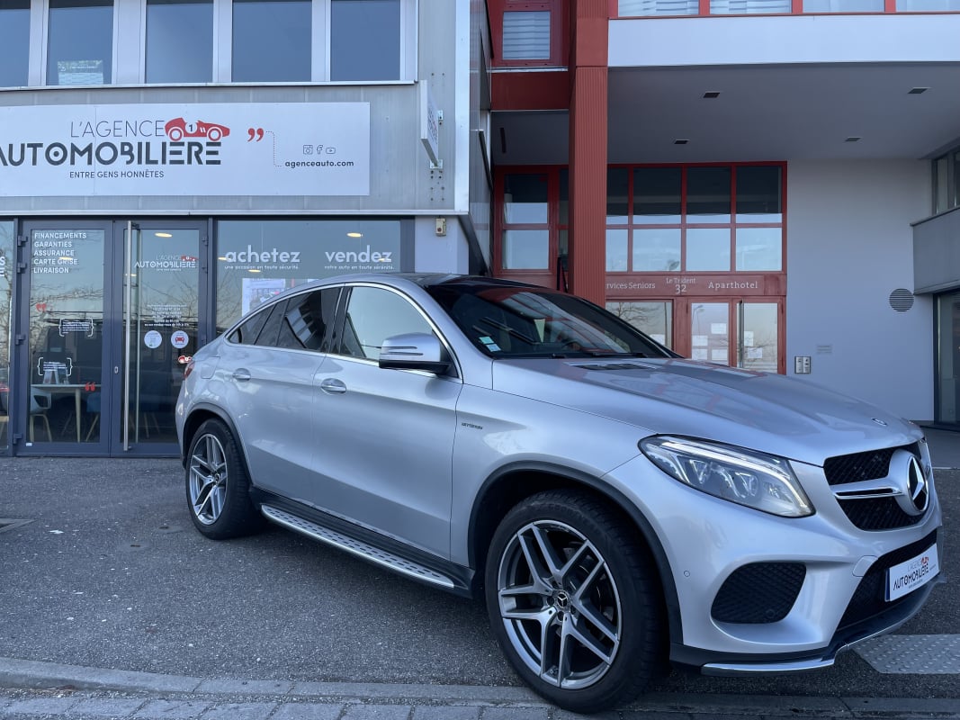 Mercedes-Benz Classe GLE Coupé Coupé 350D 3.0 9G-TRONIC 258 cv BVA AMG FASCINATION — 1