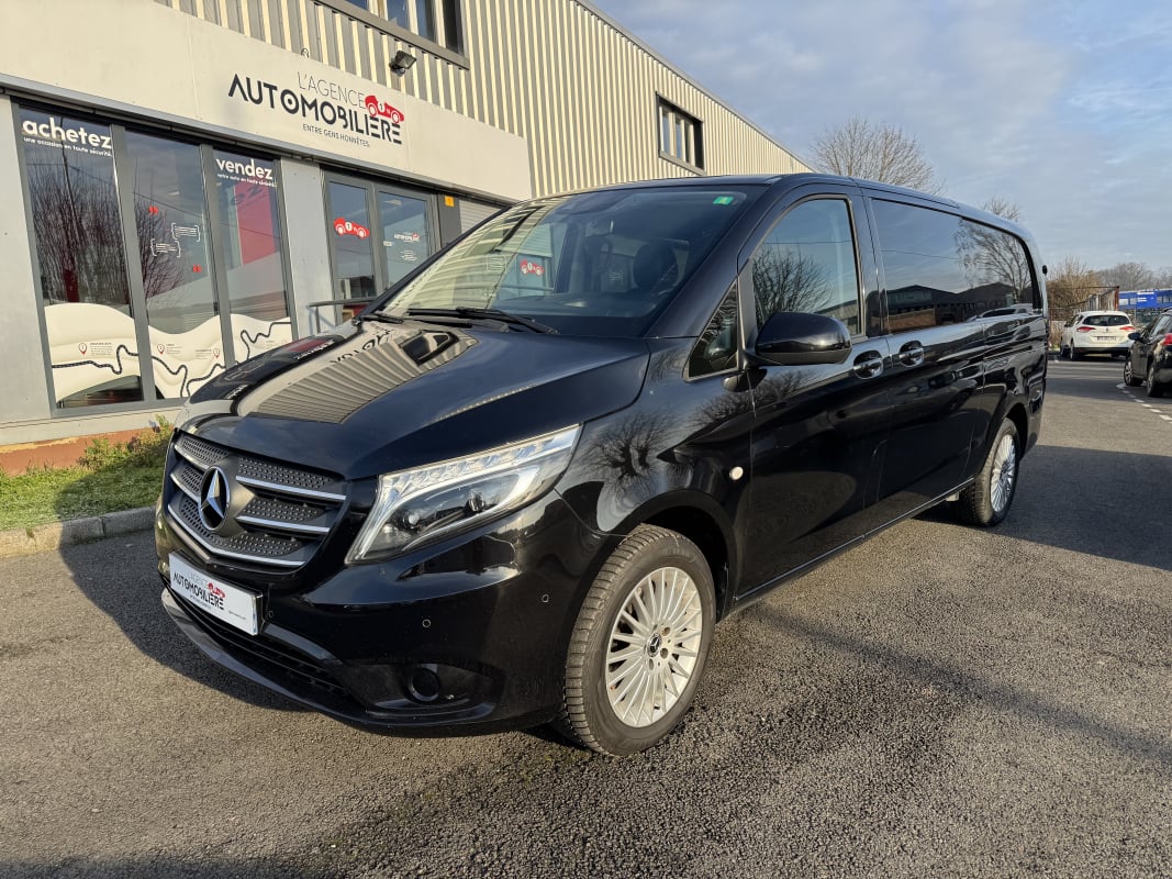 Mercedes-Benz Vito 4MATIC 119 CDI 190 CV EXTRA LONG MIXTO 7G-TRONIC 5 PLACES — 1