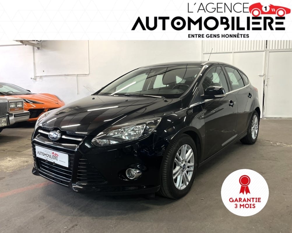 Ford Focus 1.6 TDCI 115 cv Titanium — 1