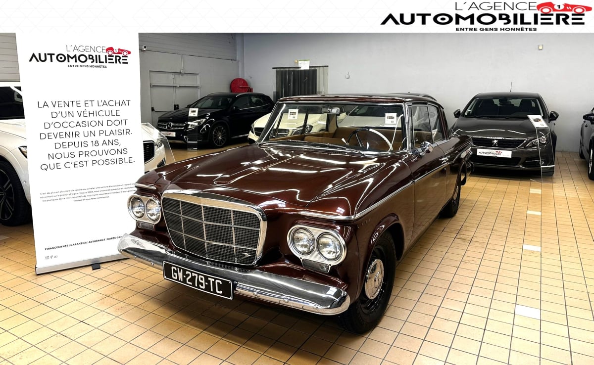 Studebaker Lark 6 cylindres en ligne 2779 cc — 1