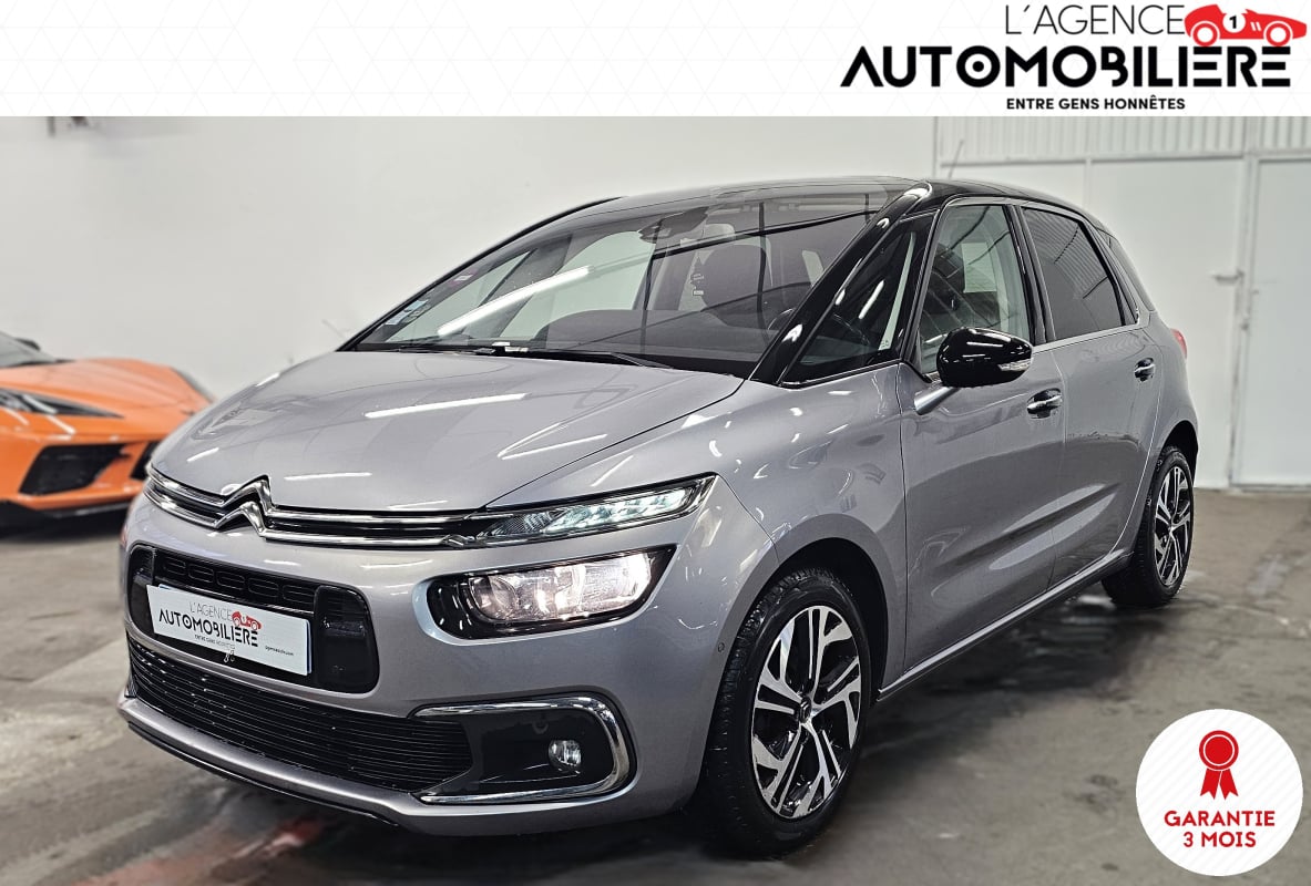 Citroen C4 Picasso 1.6 BLUEHDI 120 CONFORT — 1