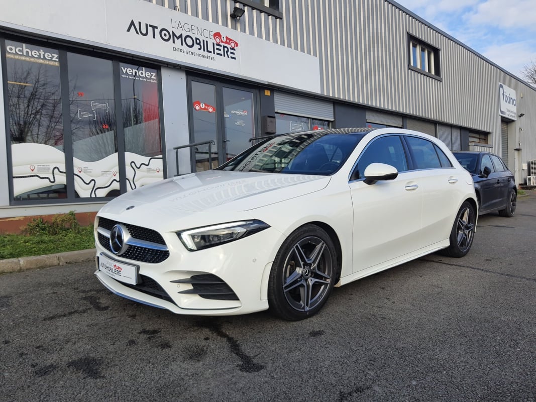 Mercedes-Benz Classe A 180 D AMG LINE 7G-DCT — 1