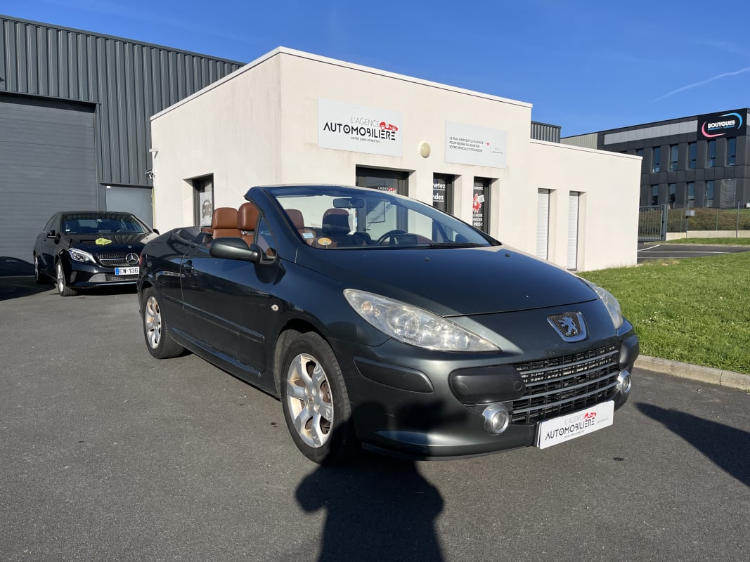 Peugeot 307 CC Coupé Cabriolet 2.0i GRIFFE | GARANTIE 6 MOIS — 1