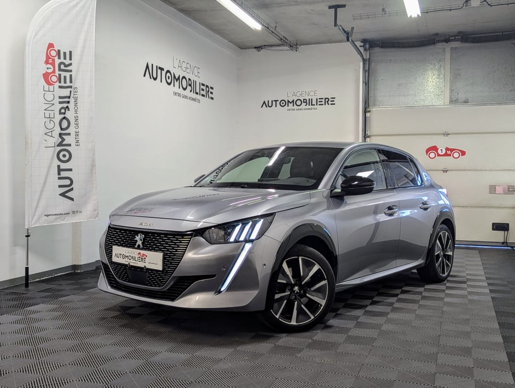 Peugeot e-208 II ELECTRIQUE 136 GT 50 KWH — 1