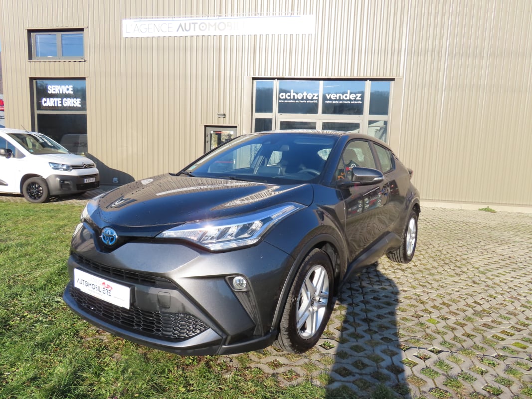 Toyota C-HR 1.8 VVT-i 16V Dynamic 122Cv — 1