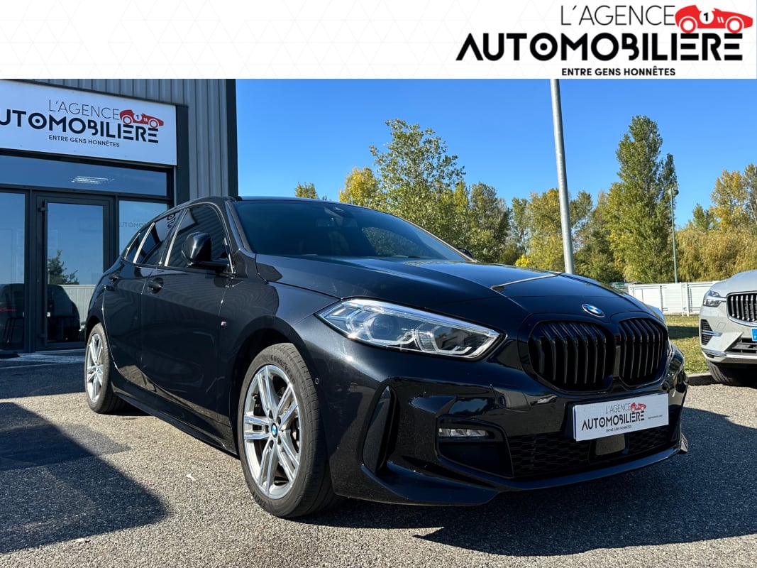 BMW Série 1 2.0 118D M SPORT 150CV - CHAINE DE DISTRIBUTION - — 1