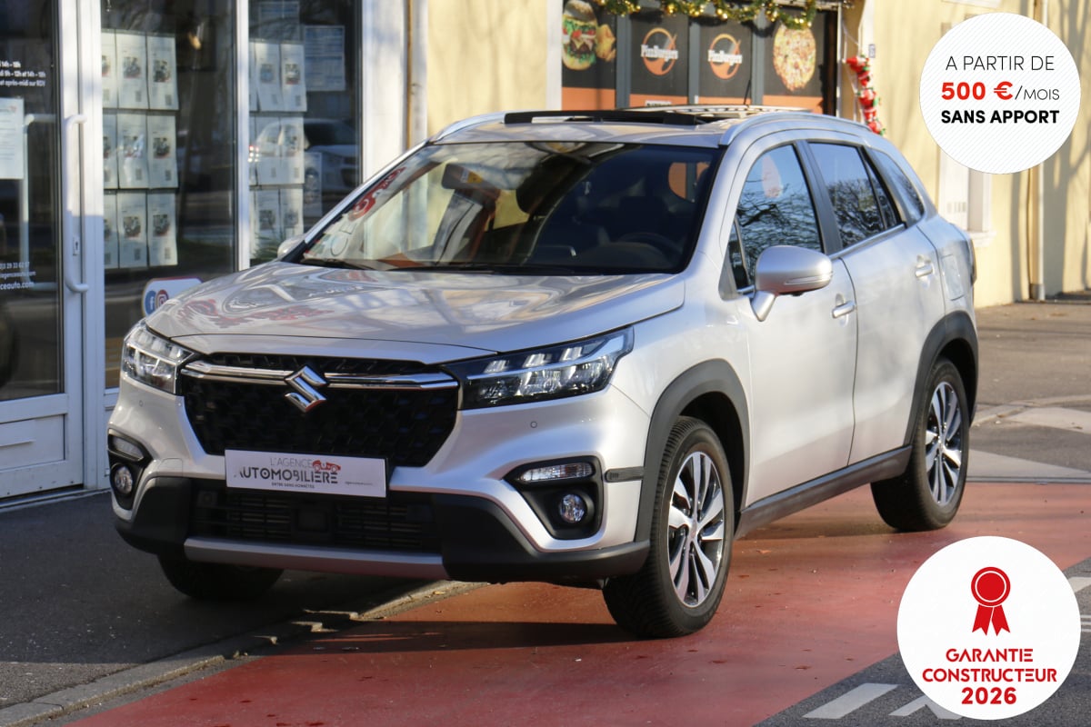 Suzuki S-Cross 1.4 Boosterjet Hybrid 129 Style 4x2 BVM (1ère main, Garantie constructeur, TO...) — 1