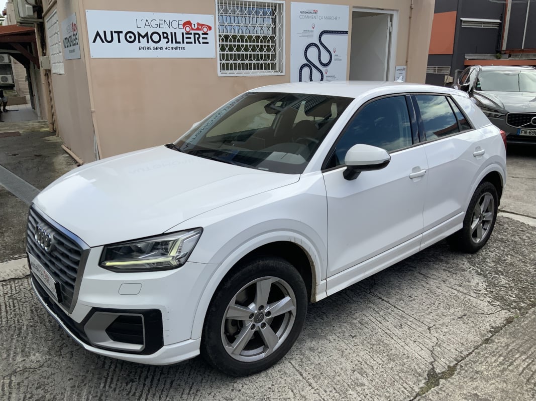 Audi Q2 1.4 TFSI DESIGN LUXE S TRONIC — 1