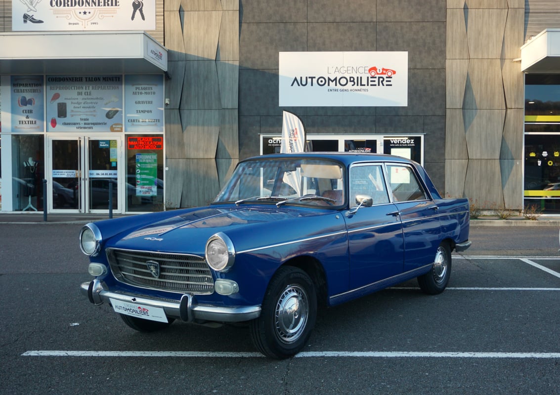 Peugeot 404 1.6 72 ch Berline — 1