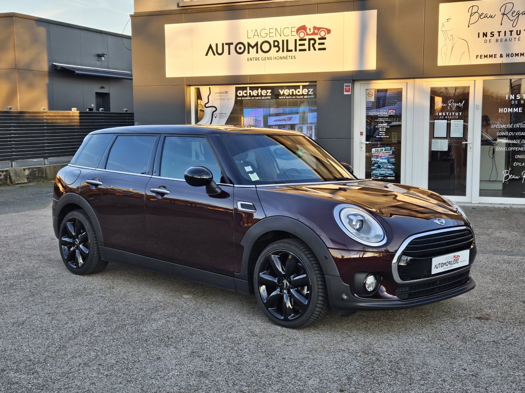 Mini Clubman COOPER D 2.0 150 CV BVA EDITION HYDE PARK — 1