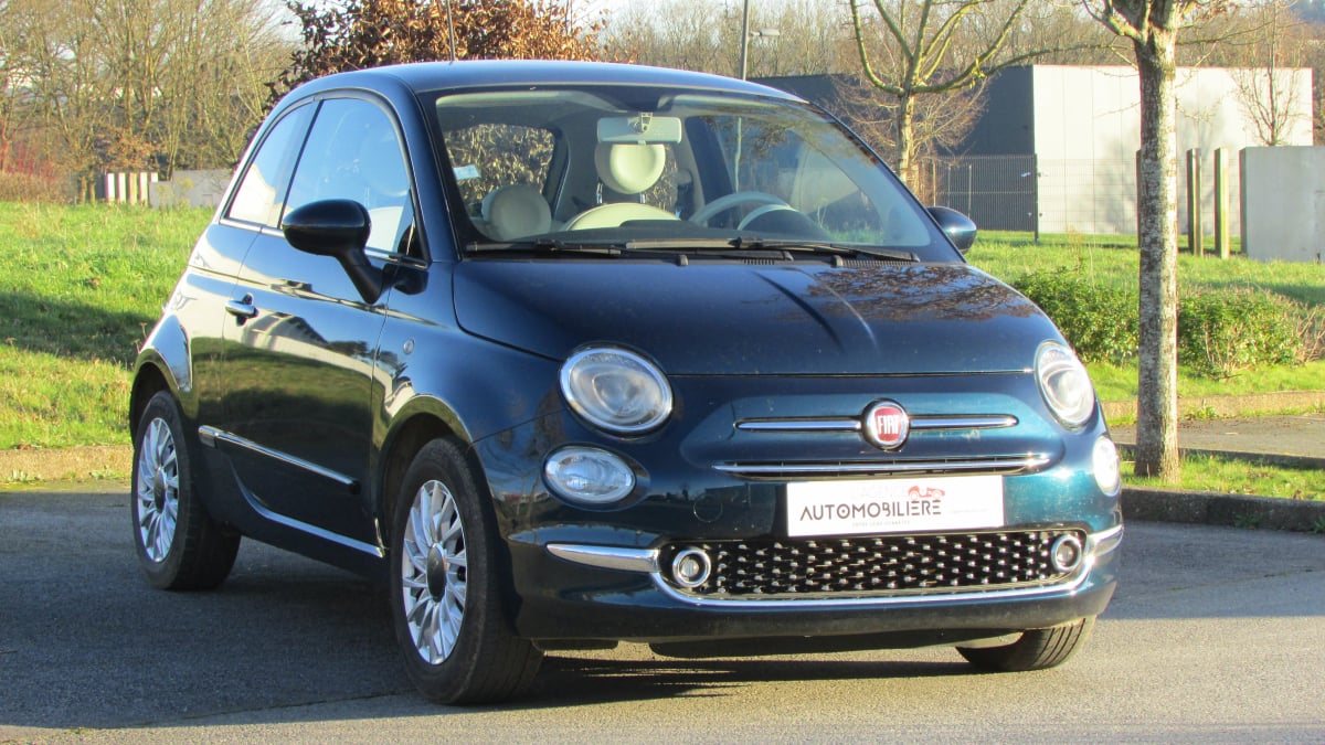 Fiat 500 1,2L 70CH LOUNGE — 1