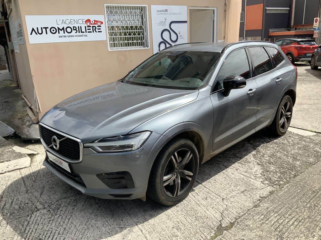 Volvo XC60 D4 190 R-DESIGN GEARTRONIC 8