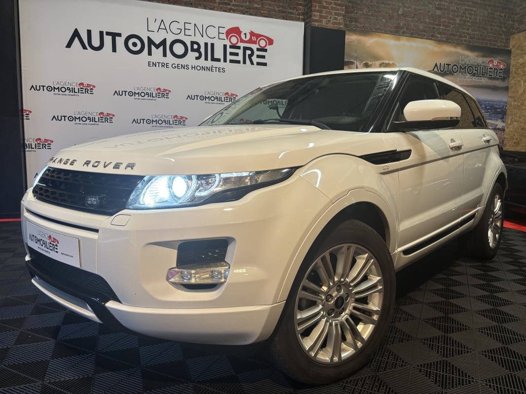 Land Rover Range Rover Evoque 2.2 TD4 4WD Finition PURE Xenon leder Alcantara — 1