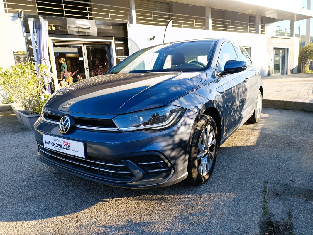 Volkswagen Polo 1.0 TSI 95 DSG7 STYLE — 1