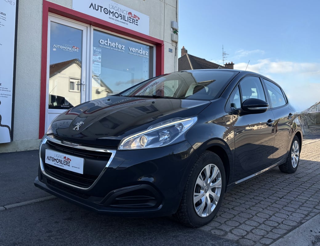 Peugeot 208 Phase 2 5 Portes 1.2 VTi 12V 68 cv Active — 1