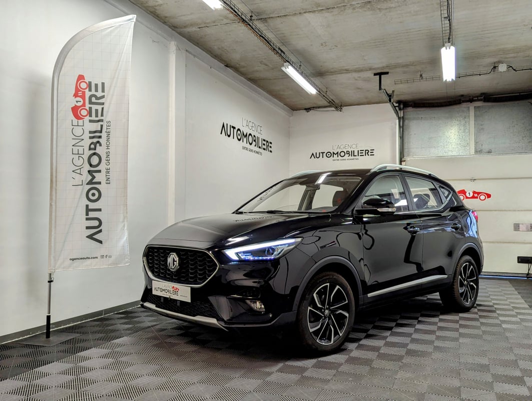 MG ZS II 1.0 T-GDI 111CH 2WD LUXURY BVA6 — 1
