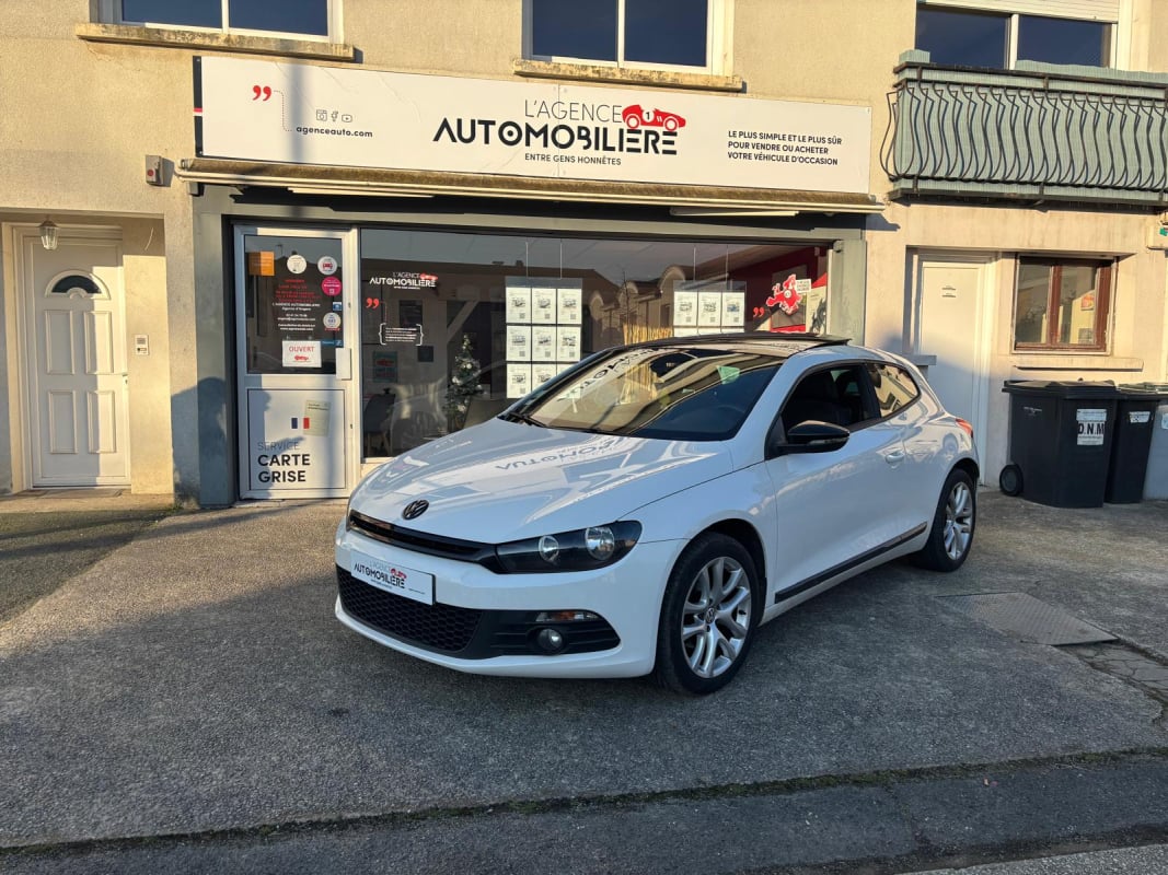 Volkswagen Scirocco II 2.0 TDI CR 140 cv — 1