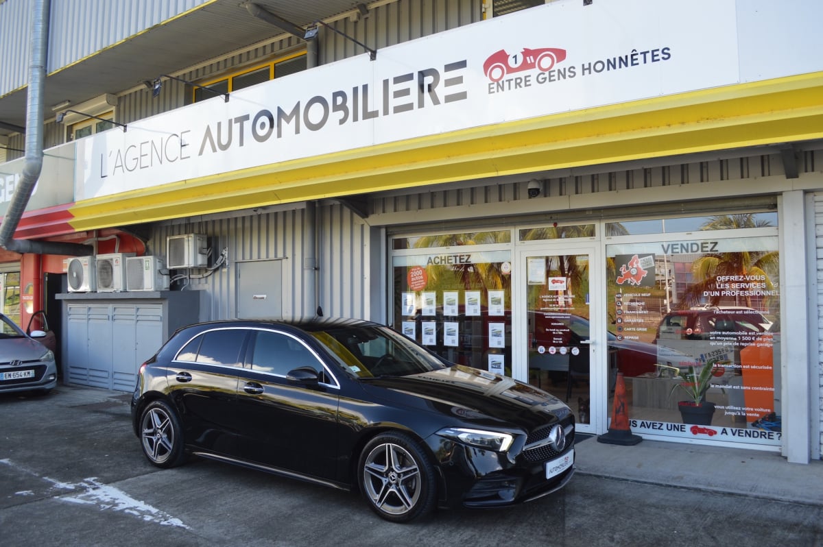 Mercedes-Benz Classe A A 180 136ch AMG Line 7G-DCT — 1