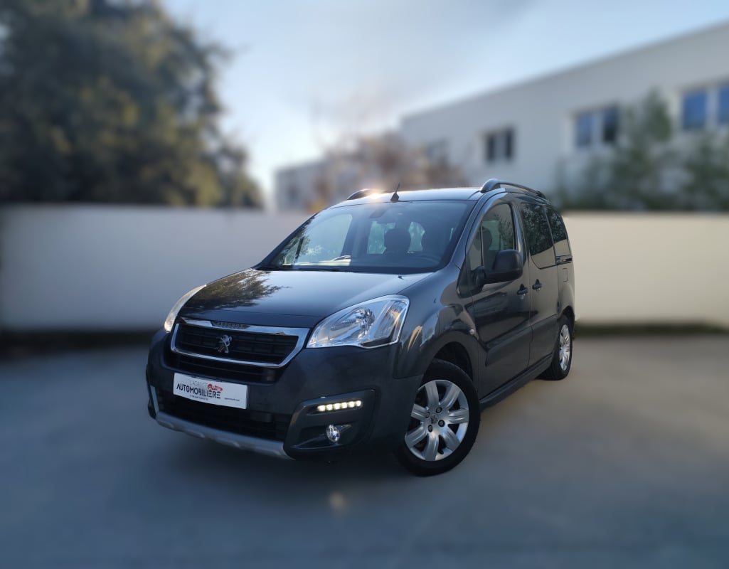 Peugeot Partner Tepee Tepee Phase 2 1.6 Blue HDi FAP S&S 120 cv garantie 12 MOIS — 1