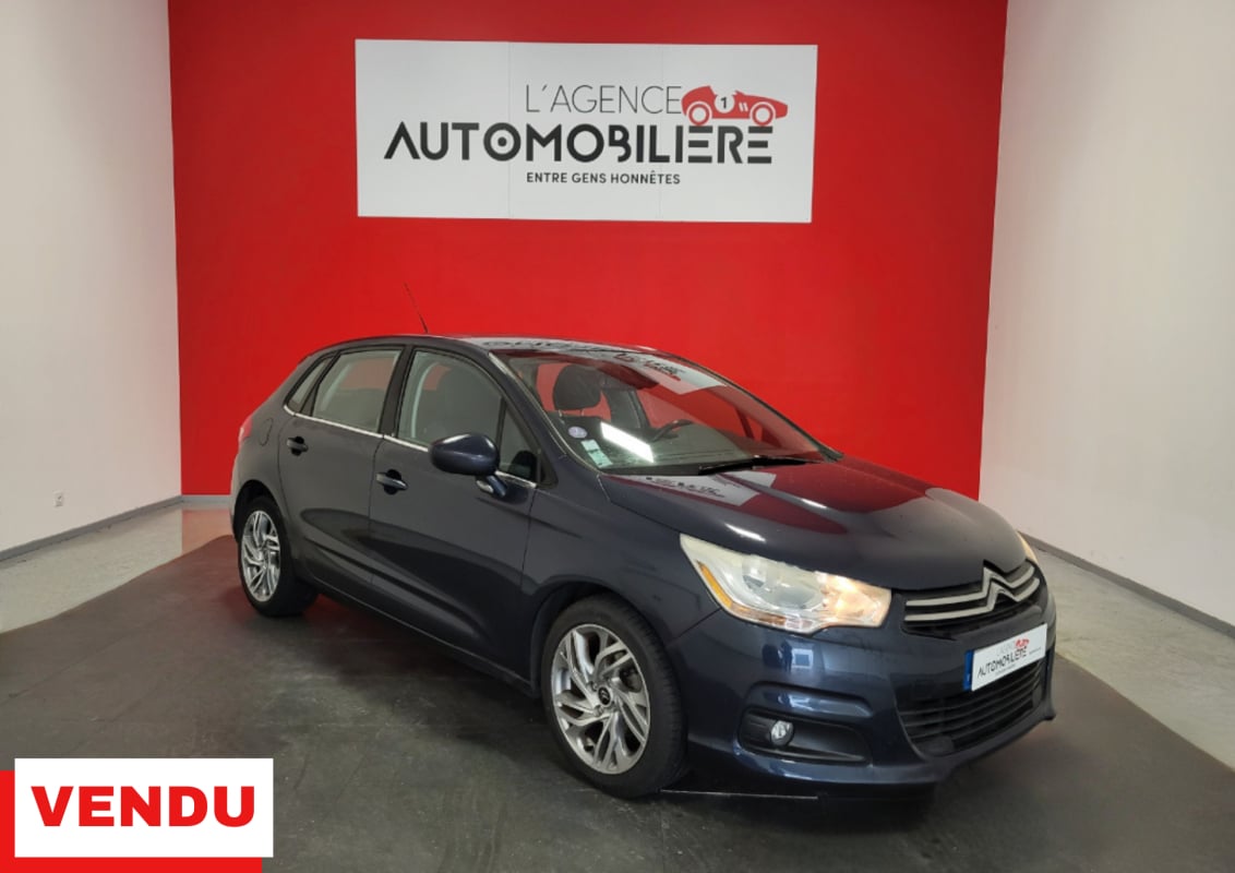 Citroen C4 CITROEN C4 PHASE 2 1.6 VTi 120 CH — 1