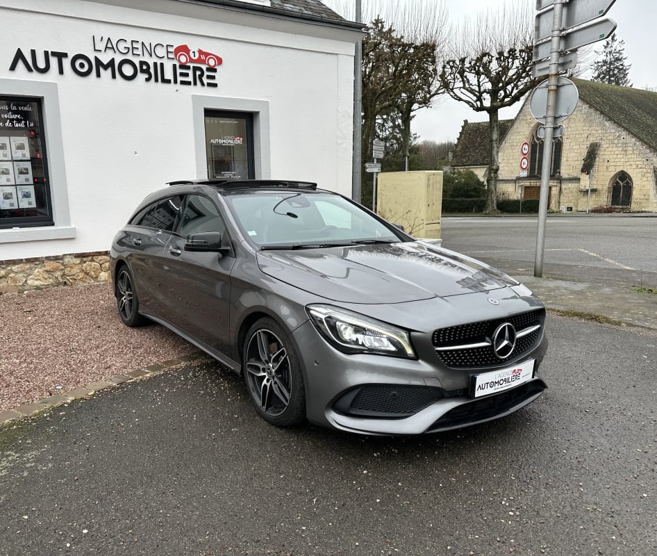 Mercedes-Benz Classe CLA Shooting Break 220d Fascination — 1