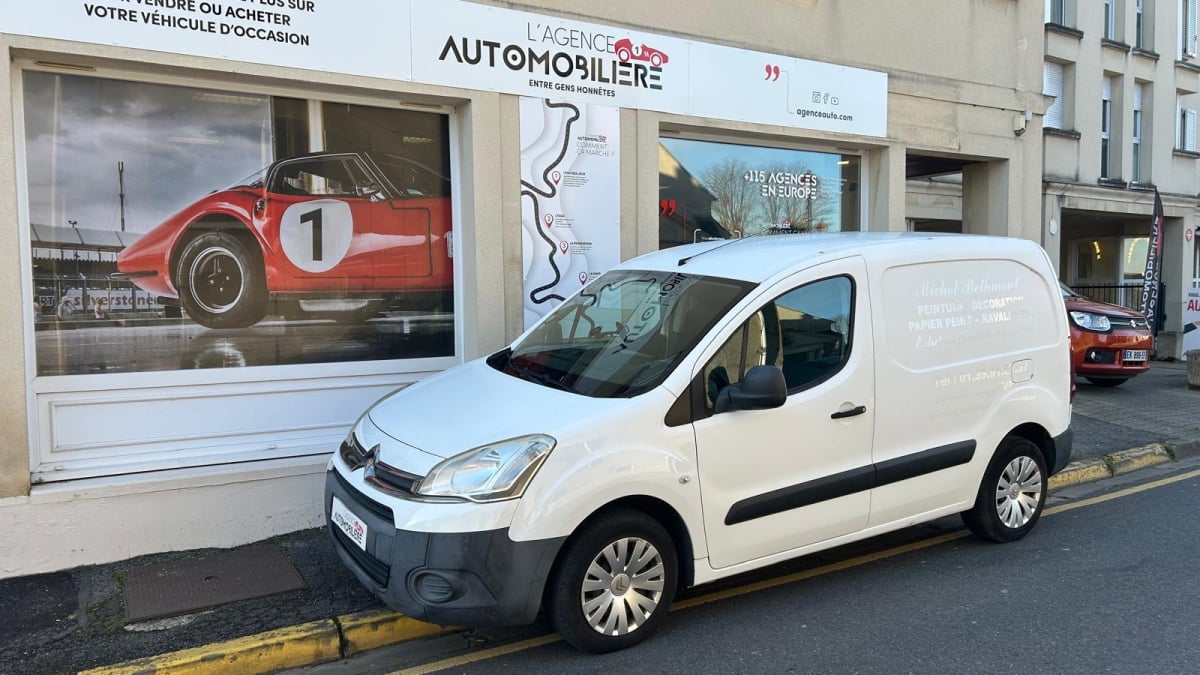 Citroen Berlingo II (2) 1.6 HDI 75 BUSINESS — 1
