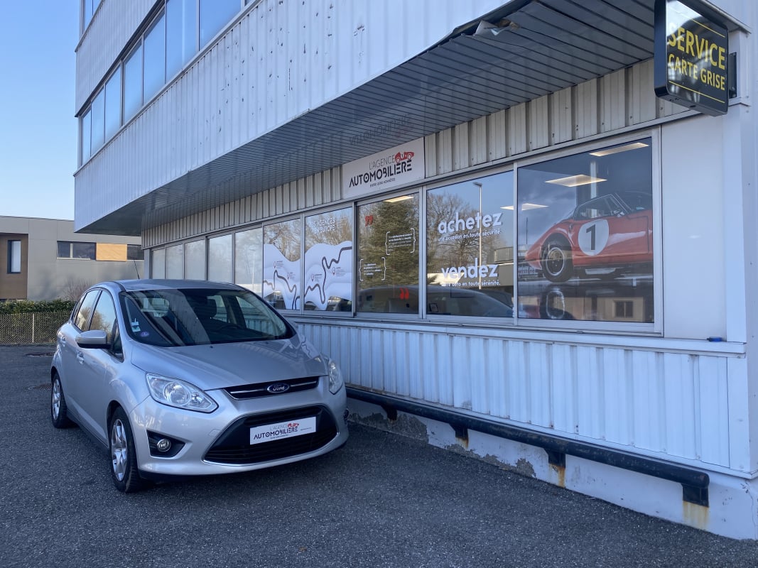 Ford C-Max II 1.0i 16V EcoBoost 125CV - 1 ère main - GARANTIE 12 MOIS — 1