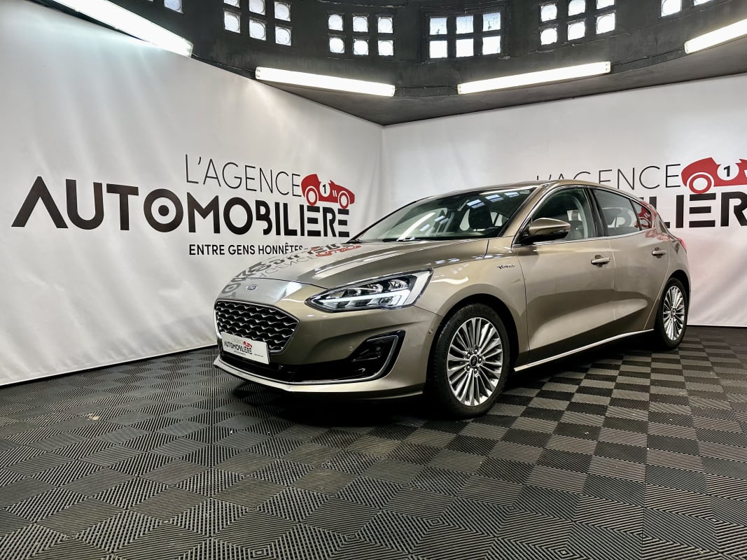 Ford Focus IV 1.0 ECOBOOST 125 S&S VIGNALE BVA8 — 1